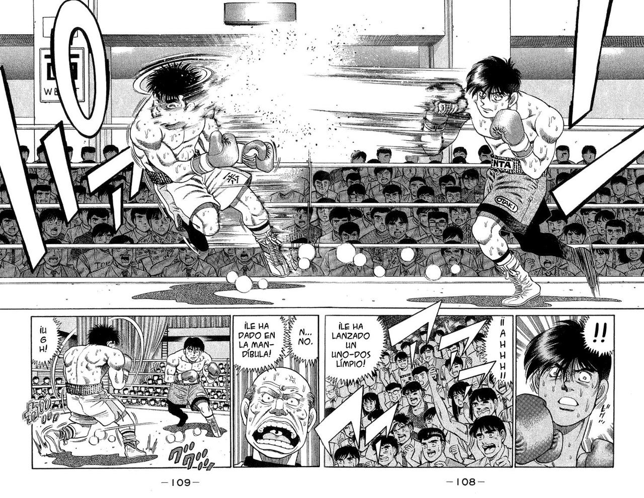 Read Hajime no Ippo es Manga Online