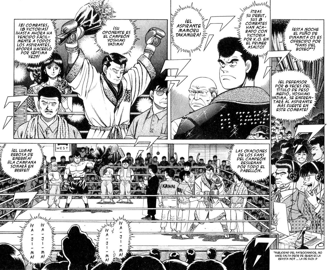 Read Hajime no Ippo es Manga Online