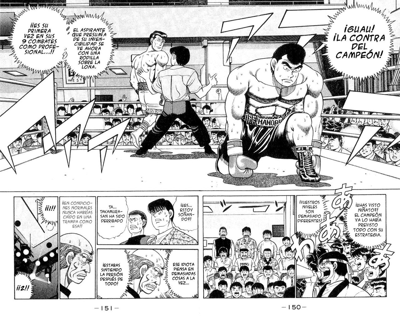 Read Hajime no Ippo es Manga Online