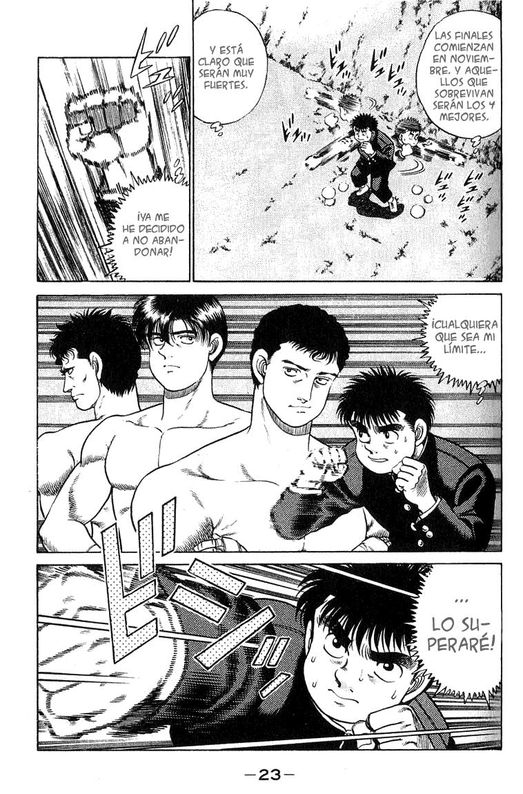Read Hajime no Ippo es Manga Online