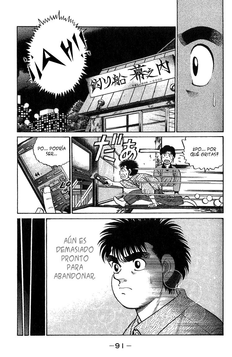 Read Hajime no Ippo es Manga Online