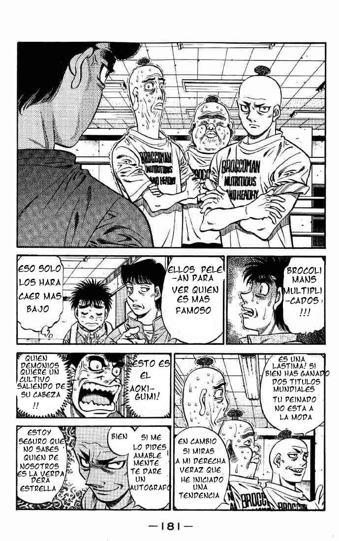 Read Hajime no Ippo es Manga Online