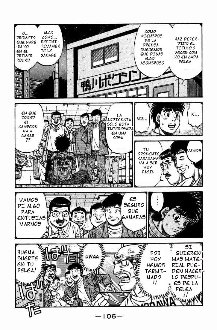 Read Hajime no Ippo es Manga Online