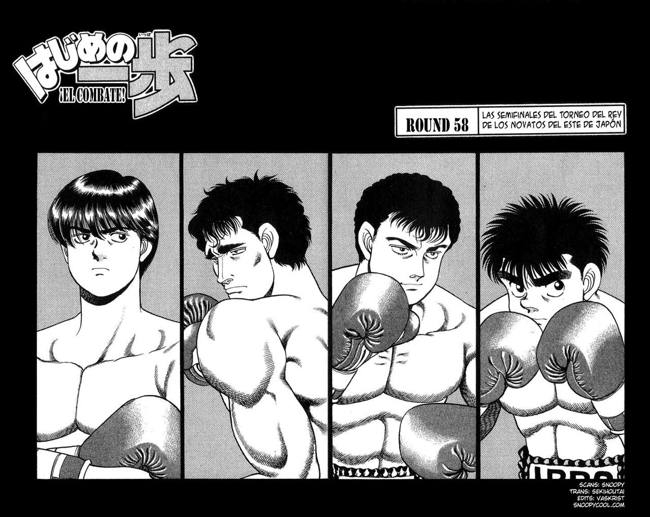 Read Hajime no Ippo es Manga Online
