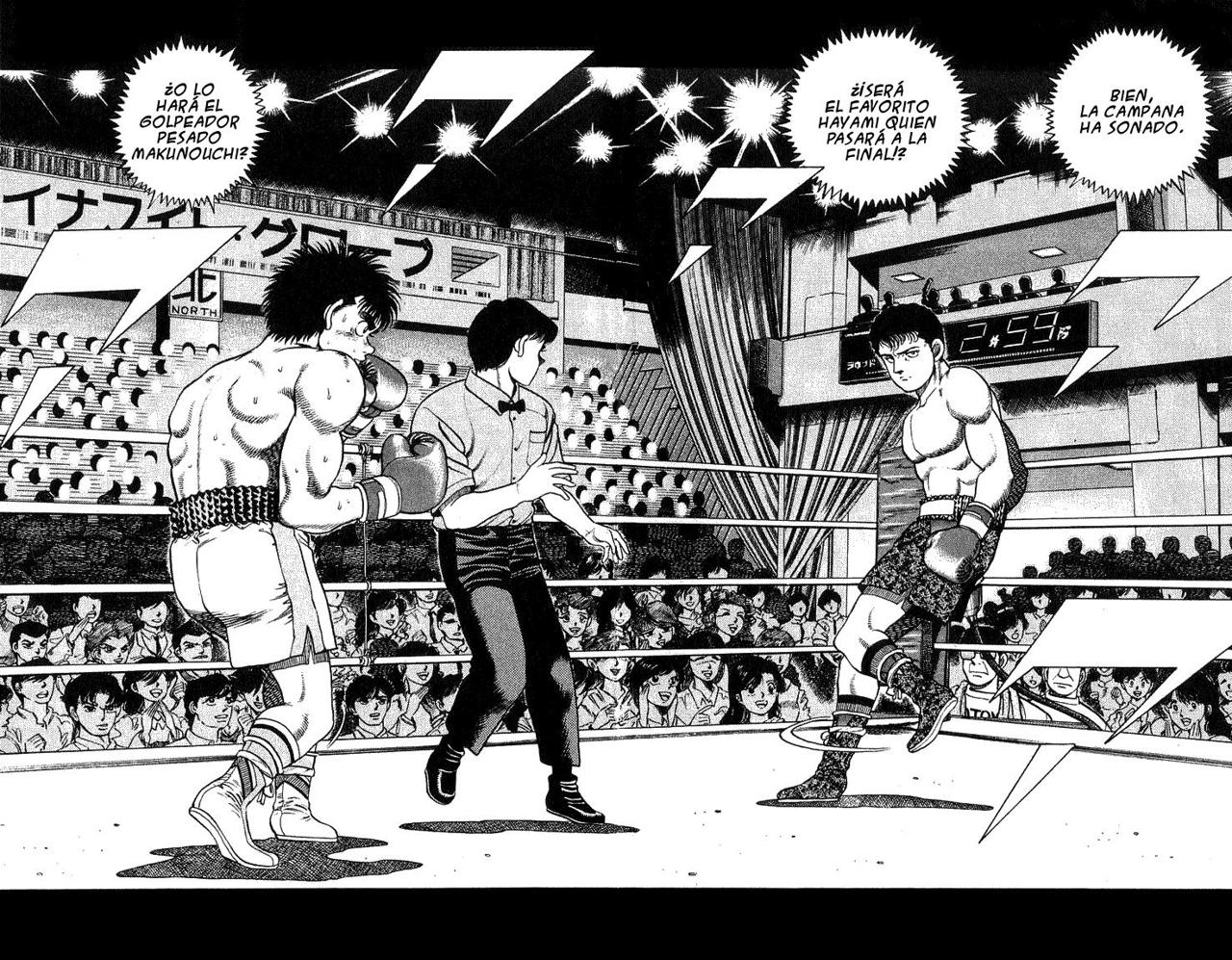 Read Hajime no Ippo es Manga Online