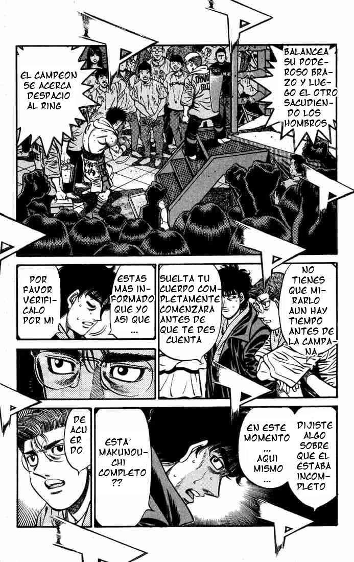 Read Hajime no Ippo es Manga Online