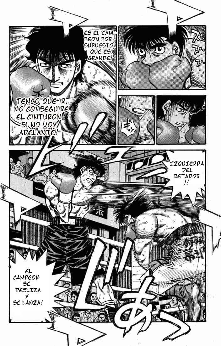 Read Hajime no Ippo es Manga Online