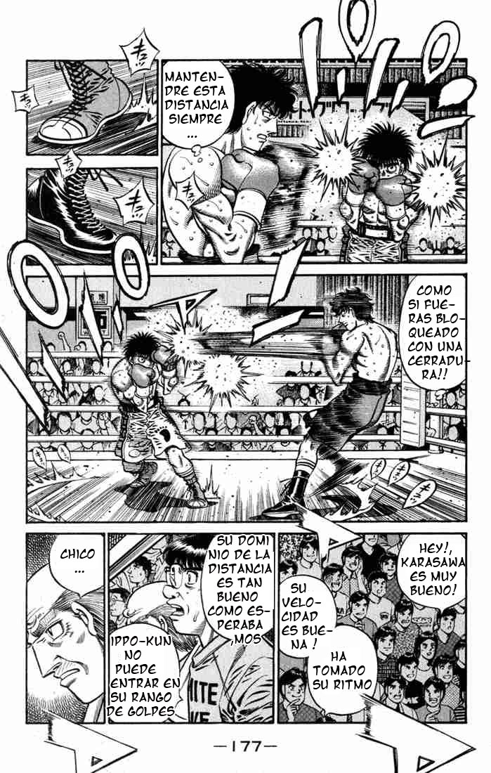 Read Hajime no Ippo es Manga Online