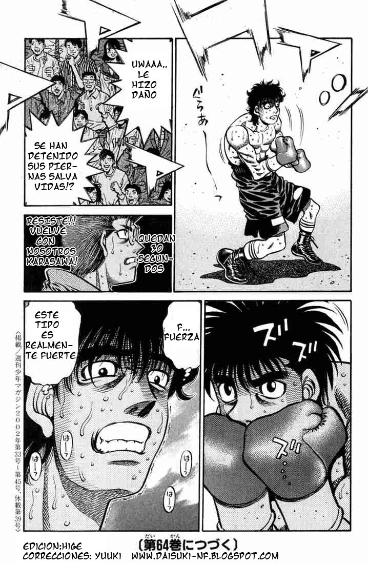 Read Hajime no Ippo es Manga Online