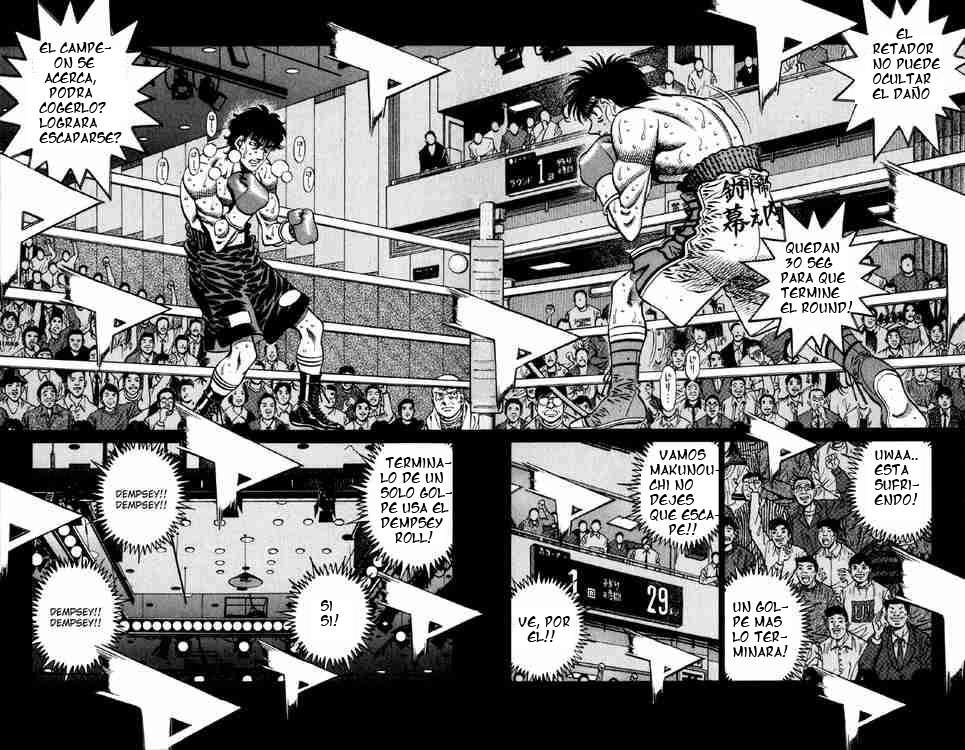 Read Hajime no Ippo es Manga Online