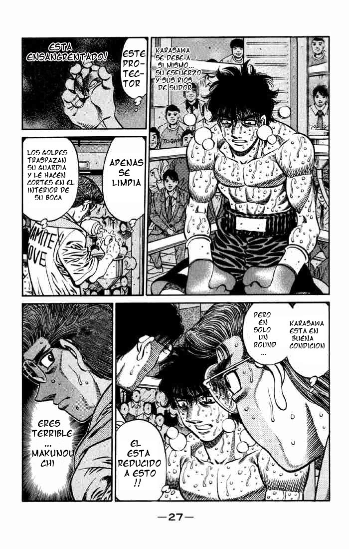 Read Hajime no Ippo es Manga Online