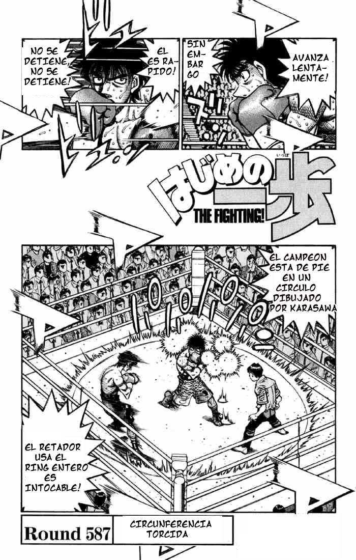 Read Hajime no Ippo es Manga Online