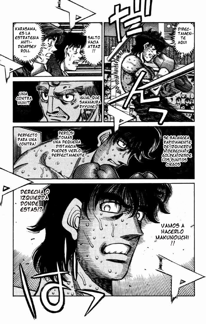 Read Hajime no Ippo es Manga Online