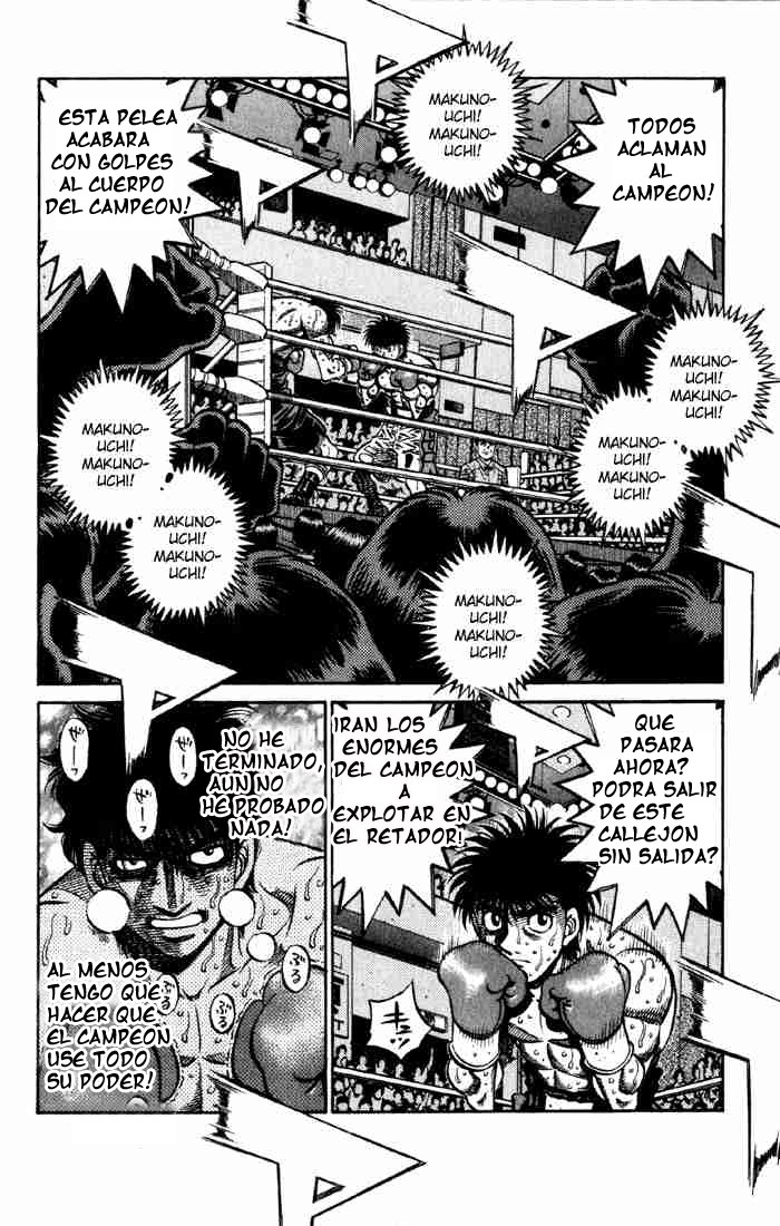 Read Hajime no Ippo es Manga Online