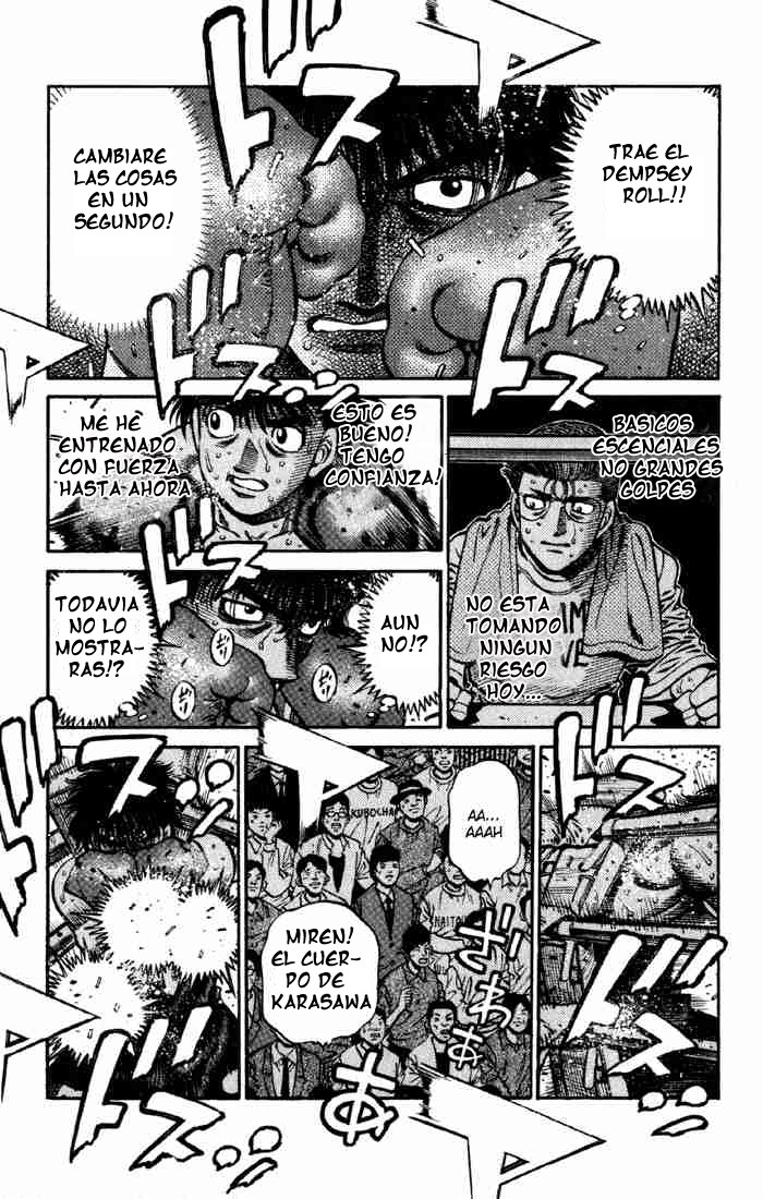 Read Hajime no Ippo es Manga Online