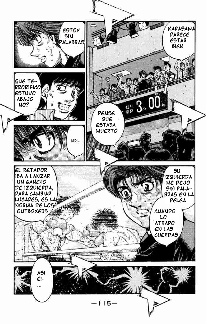 Read Hajime no Ippo es Manga Online
