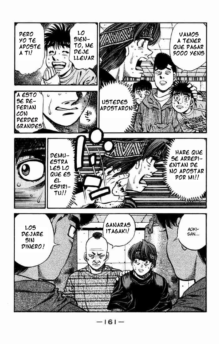 Read Hajime no Ippo es Manga Online