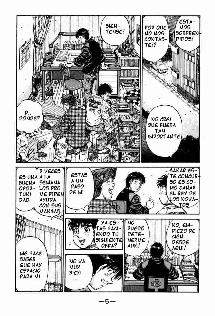 Read Hajime no Ippo es Manga Online