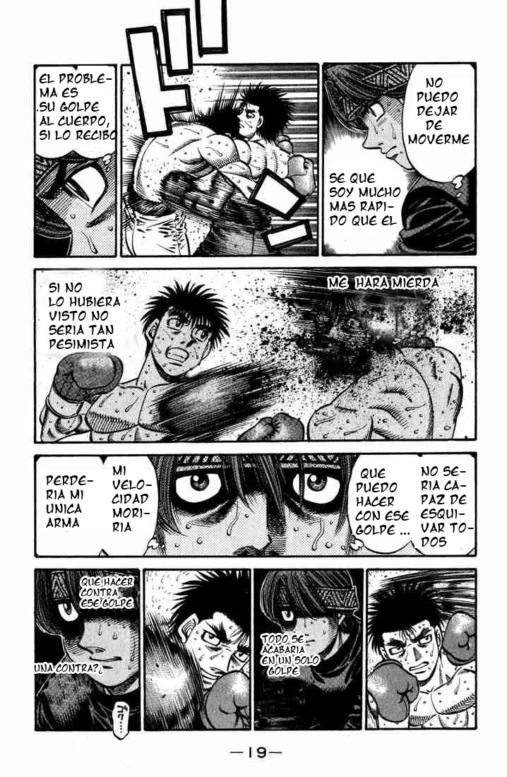 Read Hajime no Ippo es Manga Online