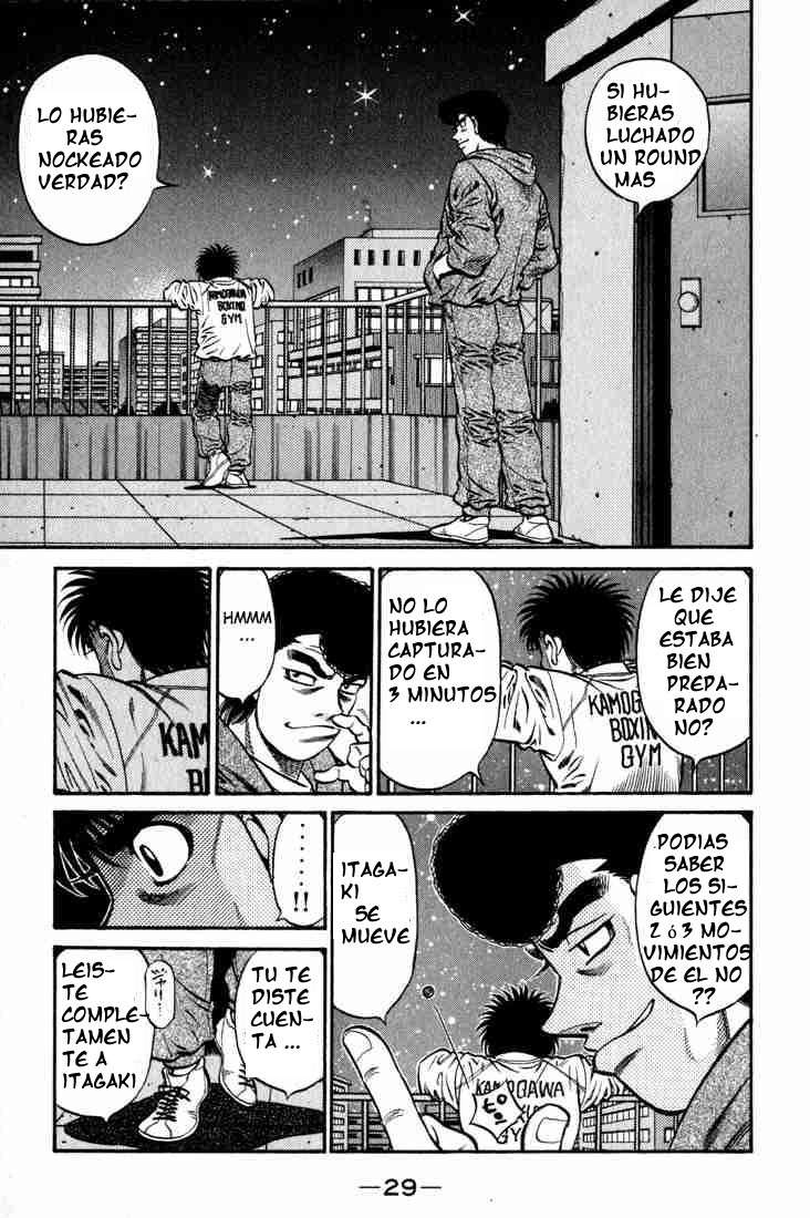 Read Hajime no Ippo es Manga Online
