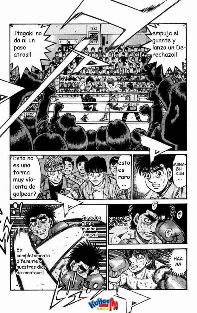 Read Hajime no Ippo es Manga Online
