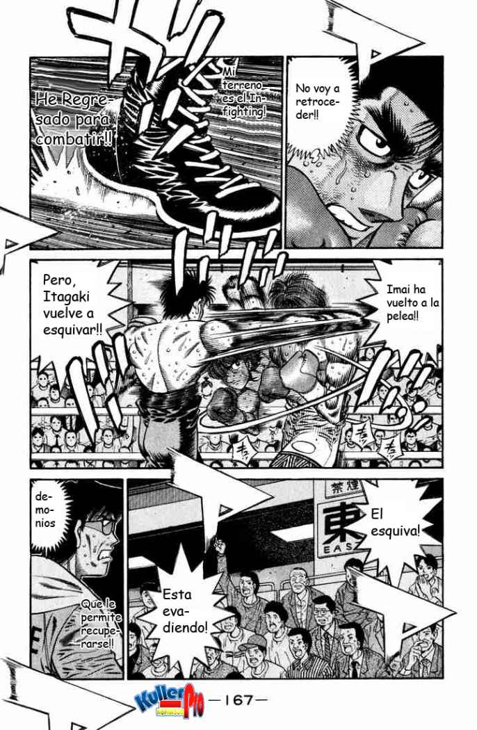 Read Hajime no Ippo es Manga Online