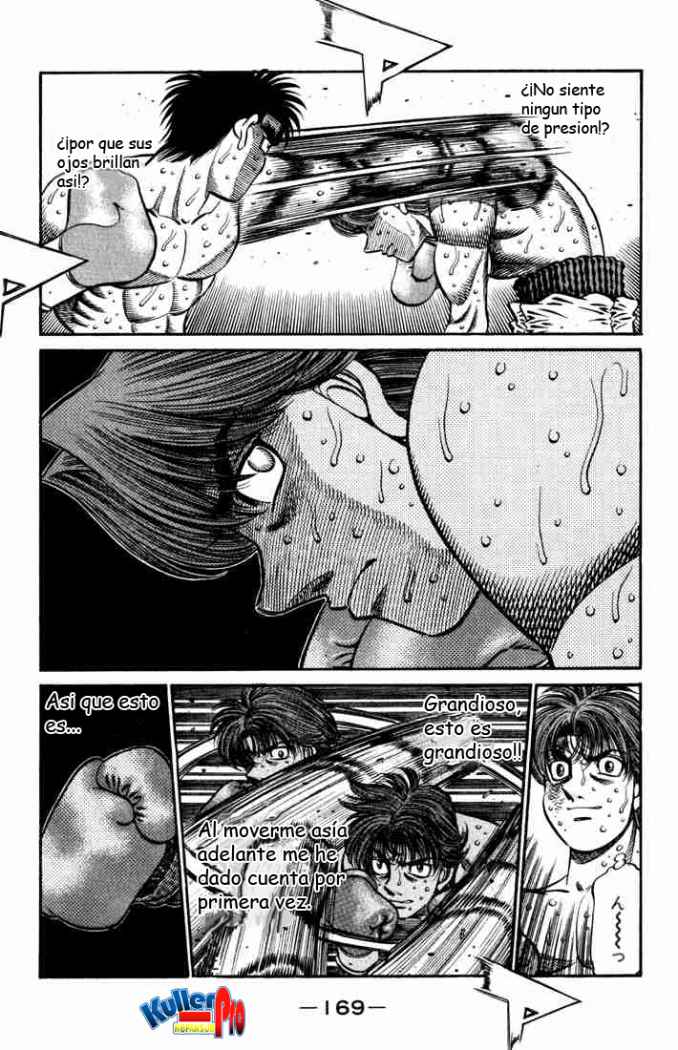 Read Hajime no Ippo es Manga Online
