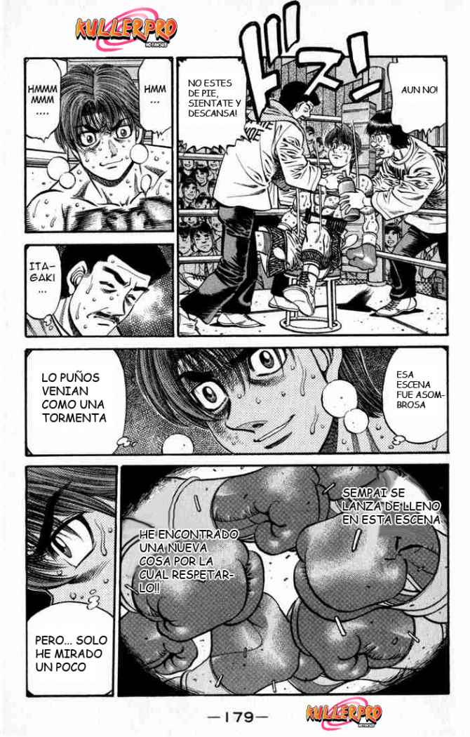 Read Hajime no Ippo es Manga Online