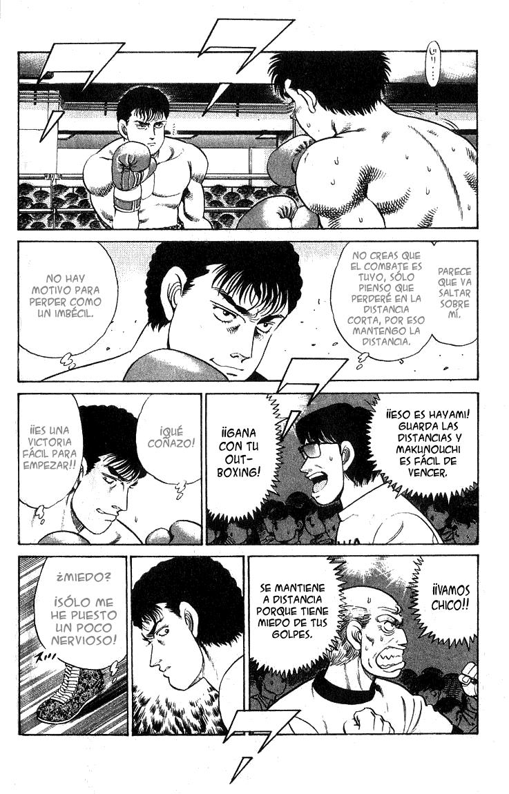 Read Hajime no Ippo es Manga Online