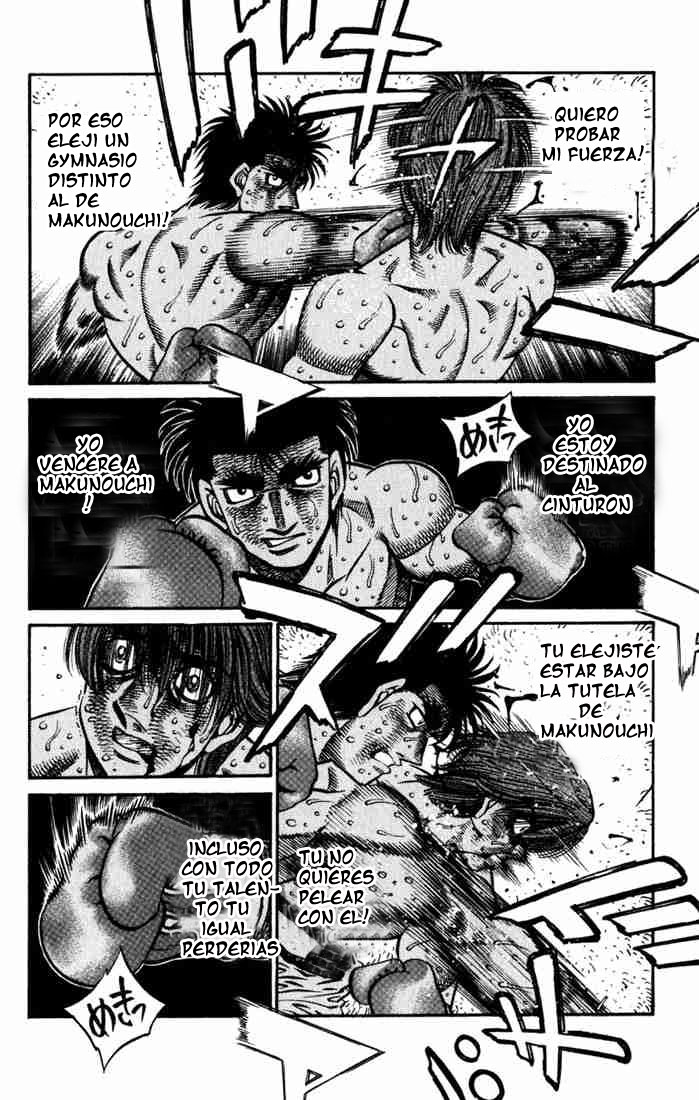 Read Hajime no Ippo es Manga Online