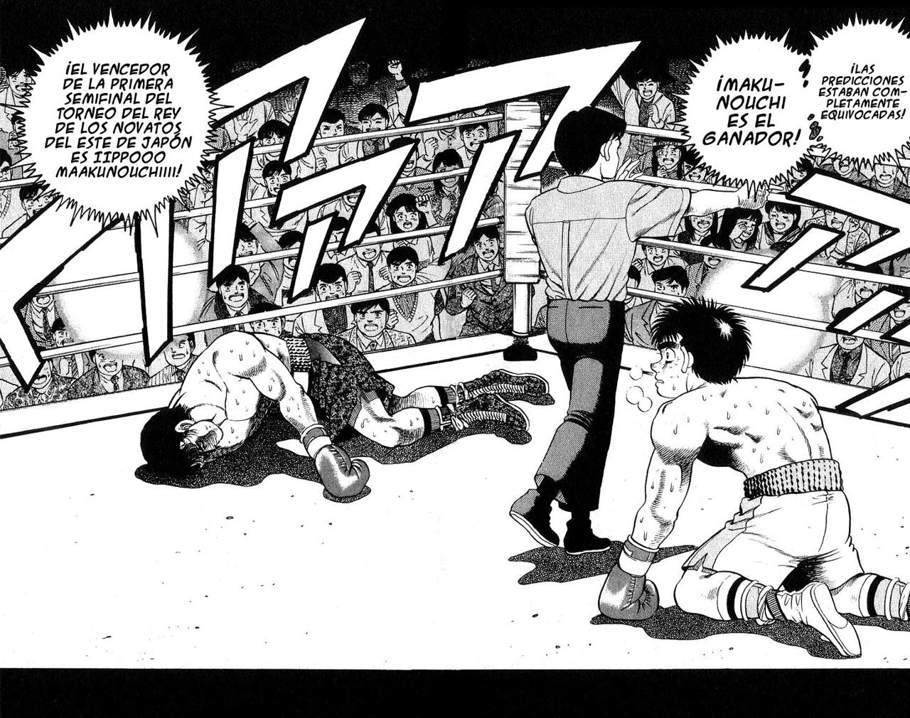 Read Hajime no Ippo es Manga Online