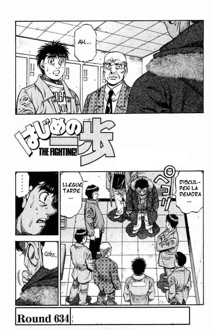 Read Hajime no Ippo es Manga Online