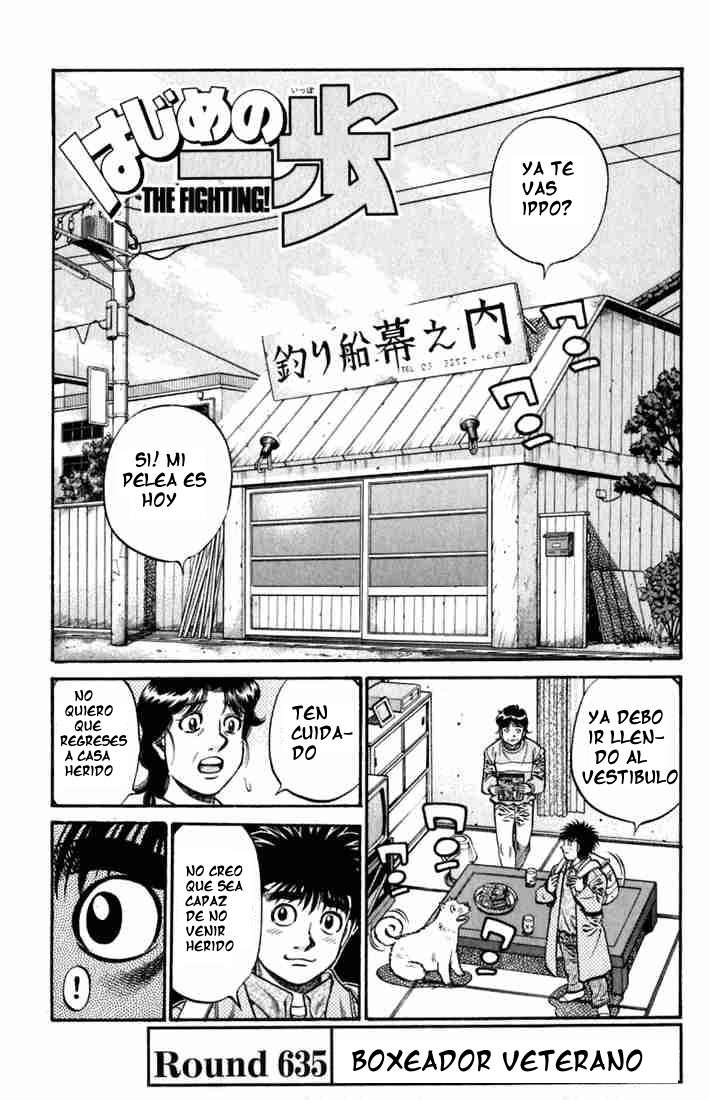 Read Hajime no Ippo es Manga Online
