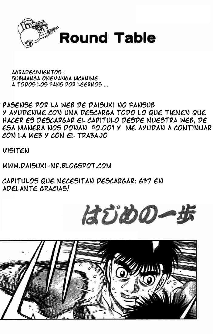 Read Hajime no Ippo es Manga Online