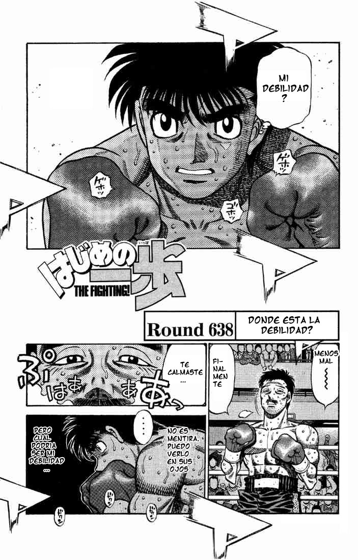Read Hajime no Ippo es Manga Online