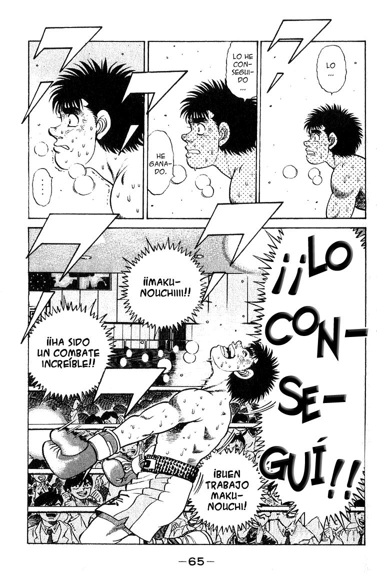 Read Hajime no Ippo es Manga Online