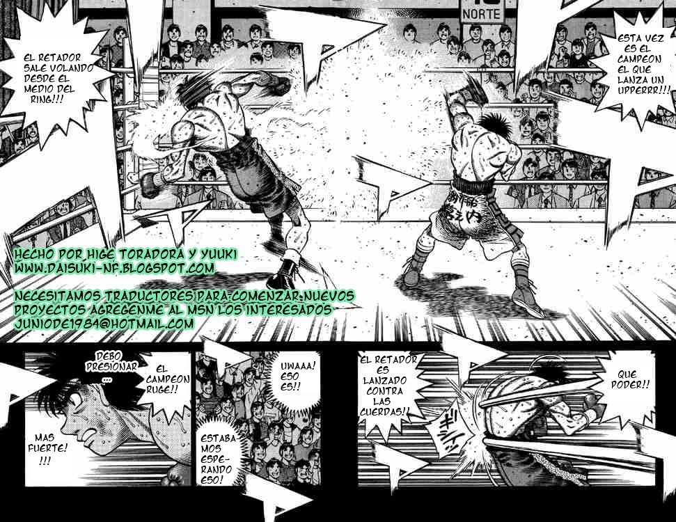 Read Hajime no Ippo es Manga Online