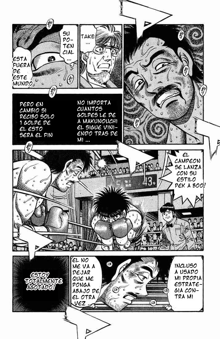 Read Hajime no Ippo es Manga Online