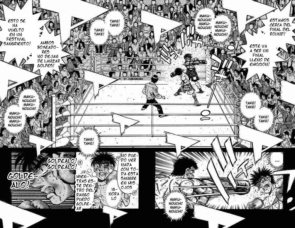 Read Hajime no Ippo es Manga Online