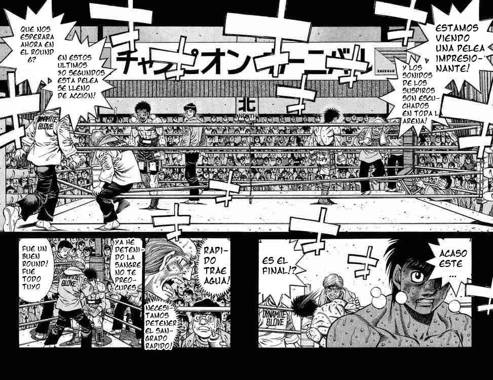 Read Hajime no Ippo es Manga Online