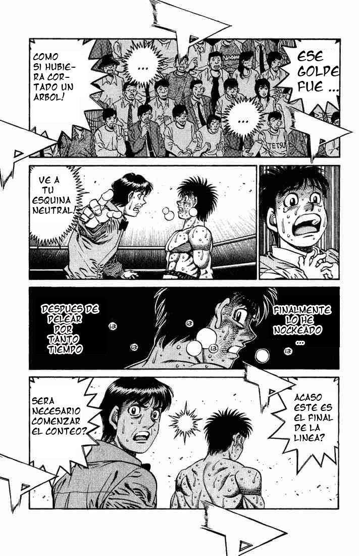 Read Hajime no Ippo es Manga Online