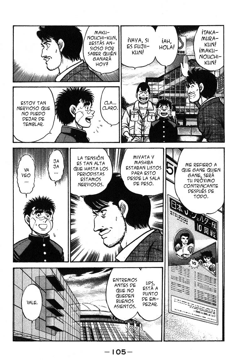 Read Hajime no Ippo es Manga Online