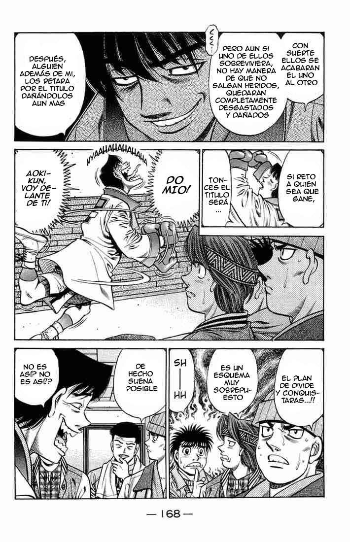 Read Hajime no Ippo es Manga Online