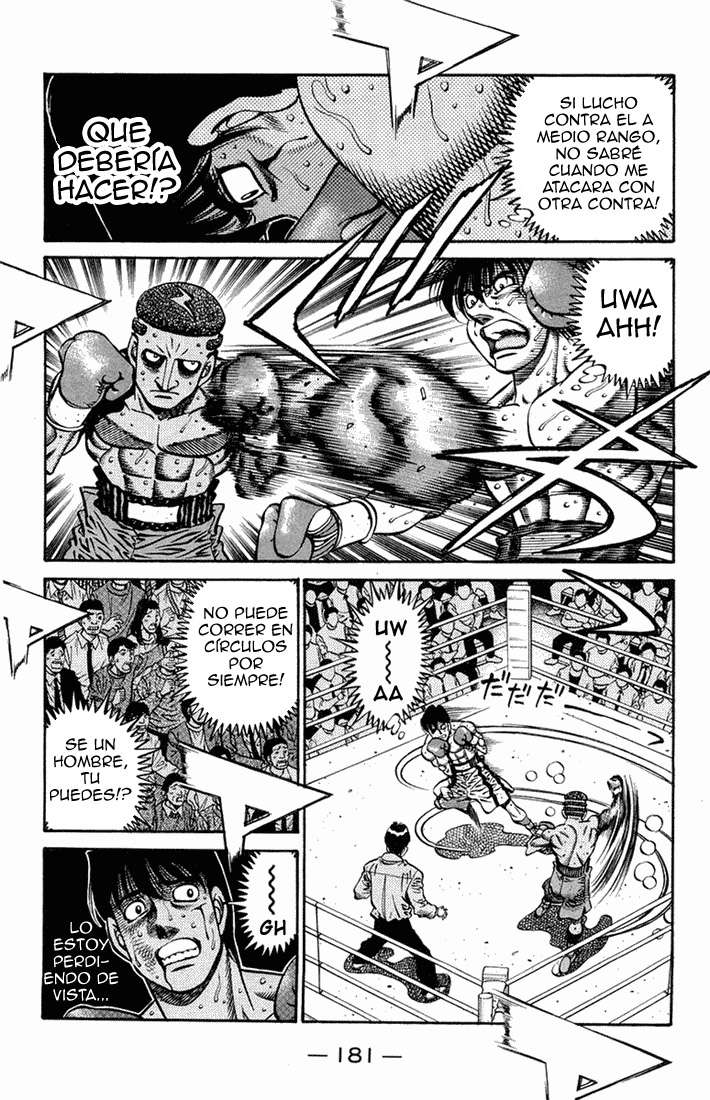 Read Hajime no Ippo es Manga Online