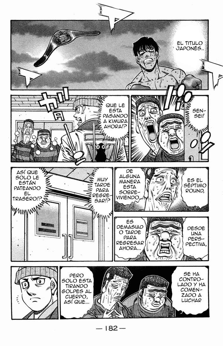 Read Hajime no Ippo es Manga Online