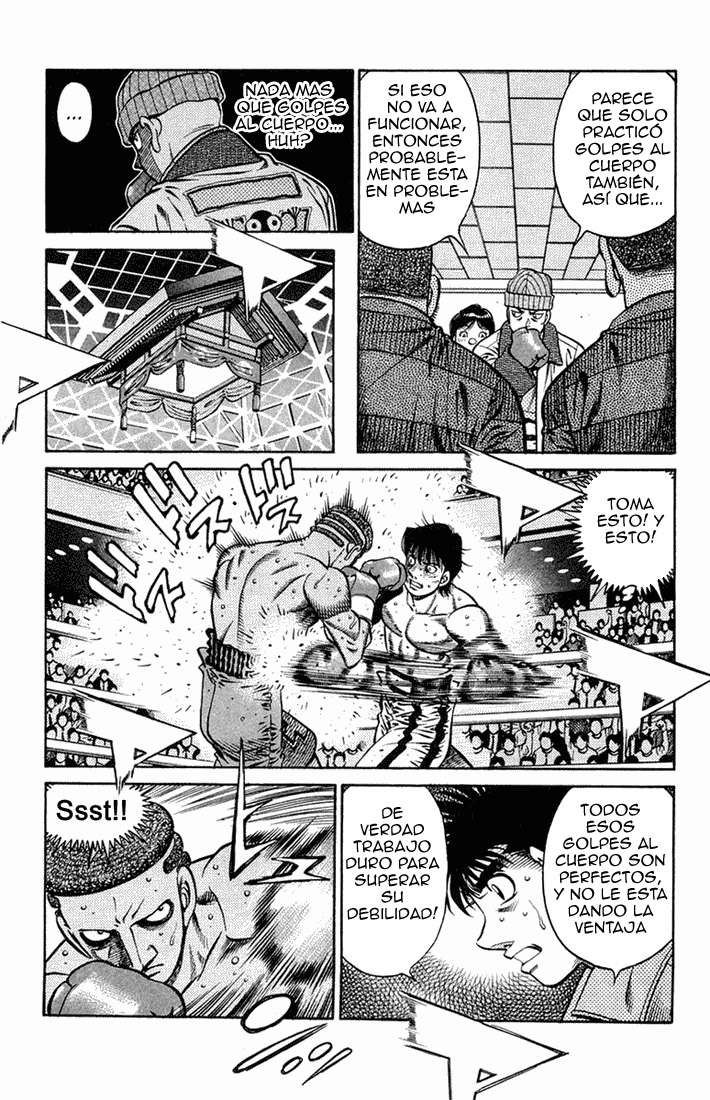 Read Hajime no Ippo es Manga Online