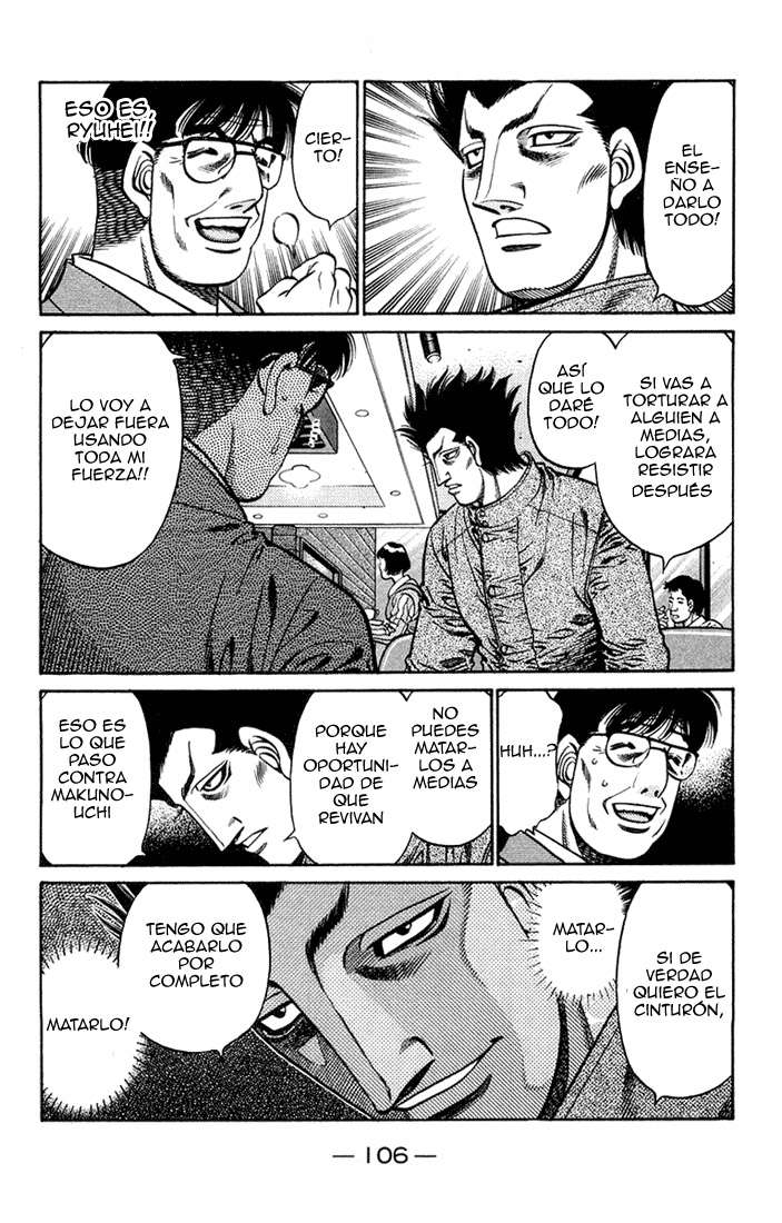 Read Hajime no Ippo es Manga Online