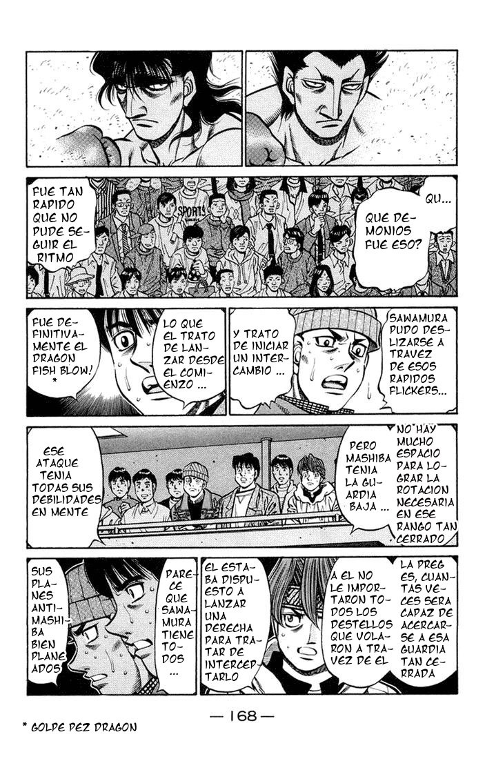 Read Hajime no Ippo es Manga Online