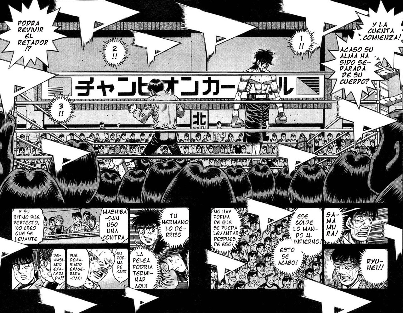 Read Hajime no Ippo es Manga Online