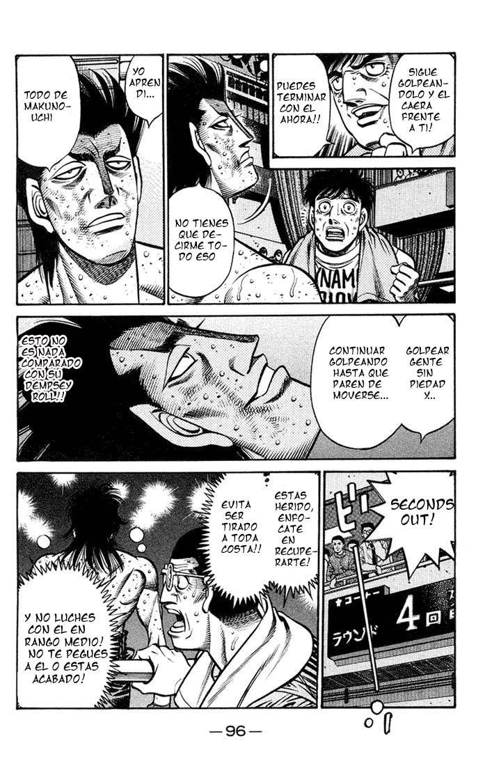 Read Hajime no Ippo es Manga Online